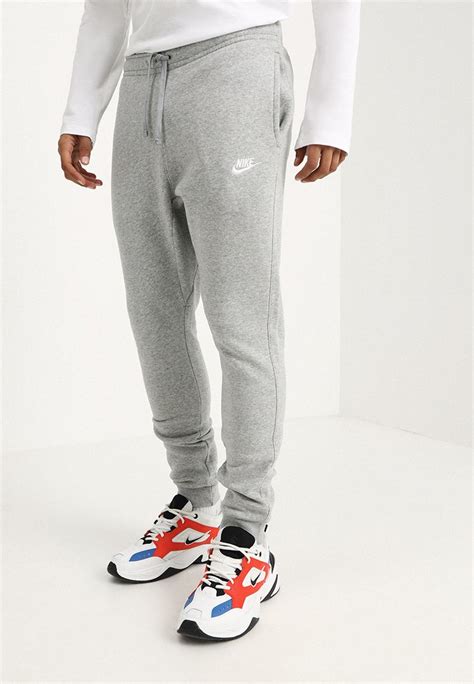 grey Nike tracksuit pants